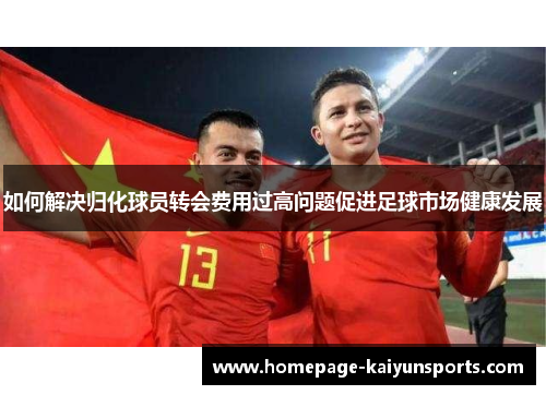 如何解决归化球员转会费用过高问题促进足球市场健康发展
