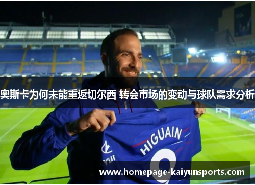 奥斯卡为何未能重返切尔西 转会市场的变动与球队需求分析 奥斯卡为何未能重返切尔西 转会市场的变动与球队需求分析