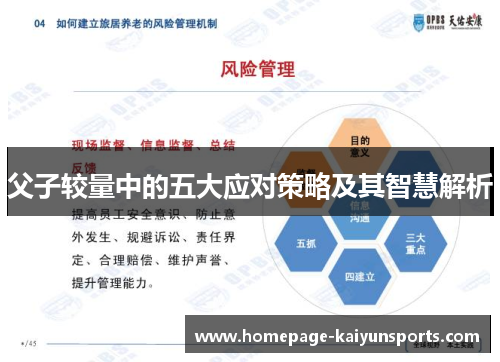 父子较量中的五大应对策略及其智慧解析