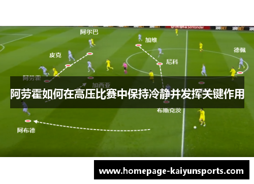 阿劳霍如何在高压比赛中保持冷静并发挥关键作用 阿劳霍如何在高压比赛中保持冷静并发挥关键作用