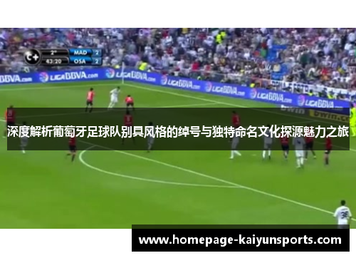 深度解析葡萄牙足球队别具风格的绰号与独特命名文化探源魅力之旅
